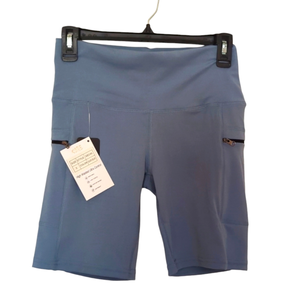 NWT KORE HIGH WAISTED PERFORMANCE SHORT🌸